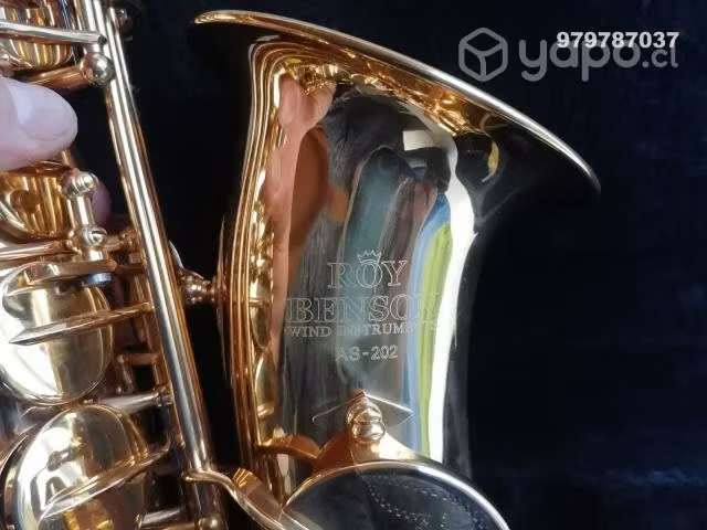 Saxo alto Roy Benson as-202 - Imagen 2