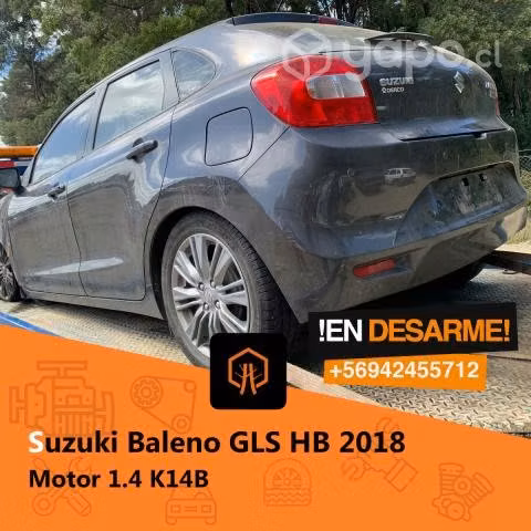 Evaporizador suzuki baleno gls hb 2018