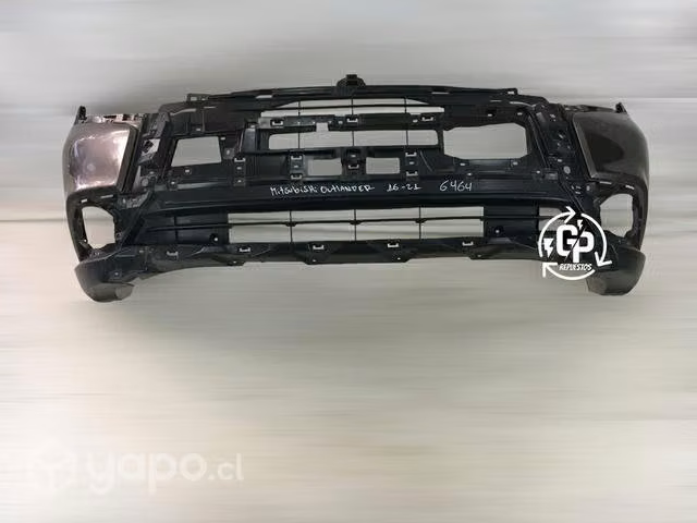 Parachoque delanter Mitsubishi outlander 2016-2021