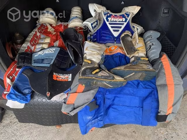 Equipo motocross - Imagen 6