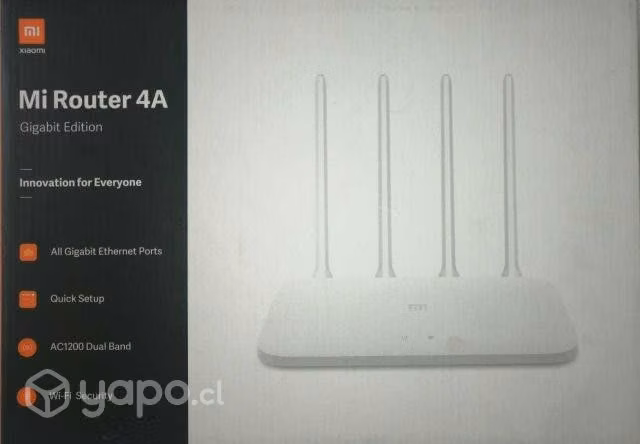 Router 4A "gygabit edtition" Xiaomi