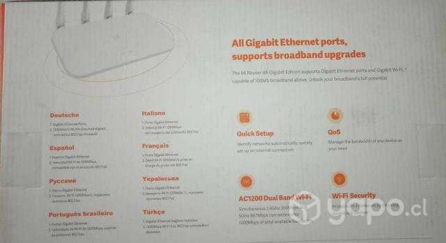 Router 4A "gygabit edtition" Xiaomi - Imagen 2