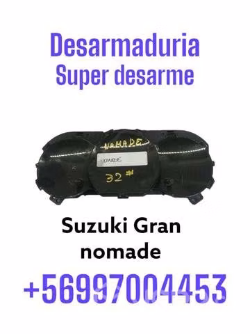 Sinoptico suzuki gran nomade desarmaduria