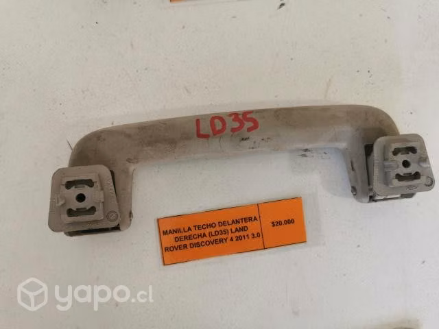 Manilla Techo Delantera Derecha (LD35) Land Rover