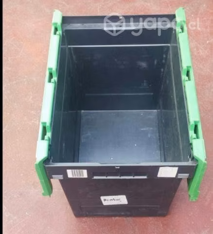 Cajas plásticas 100 lts