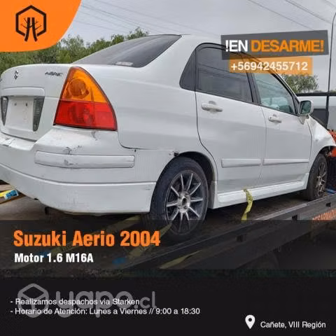 Damper suzuki aerio 2004