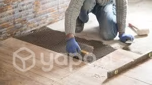 Instalación de cerámica