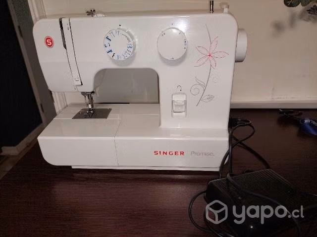 Maquina de coser Singer