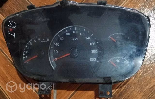 Panel de instrumentos Hyundai gran I10