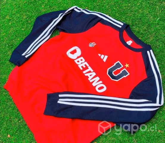 Poleron U de chile 2023 - Imagen 2