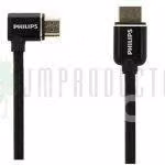 Cable Hdmi A Hdmi 90 Grados 1,5 M Philips 2.0 4k U - Imagen 2