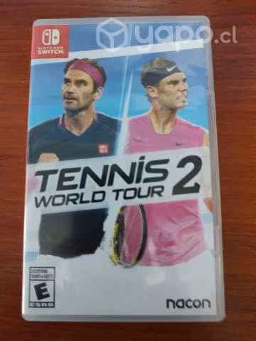 NBA2K19 y Tennis World Tour 2 Nintendo Switch - Imagen 4