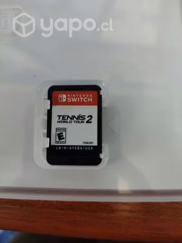 NBA2K19 y Tennis World Tour 2 Nintendo Switch - Imagen 5