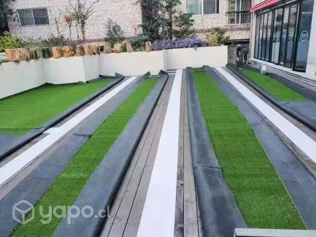 PASTO SINTETICO calidad PREMIUN 42 mm ROLLO 10 MT