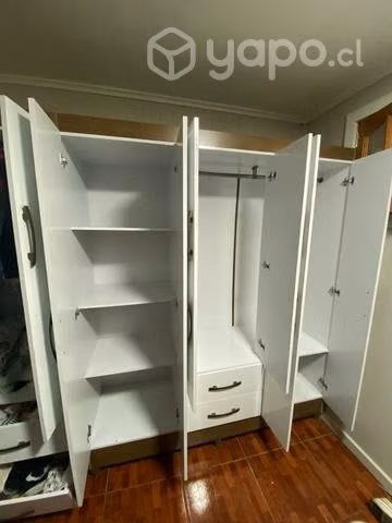 Closet 3 puertas