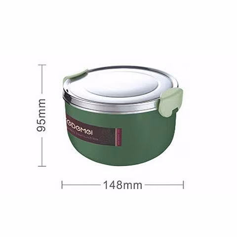 Contenedor Hermetico 1L Acero Inoxidable por Mayor