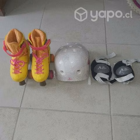 Patines Soy Luna originales n*31-34