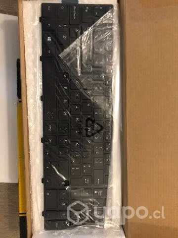 Teclado para Dell Inspiron 17