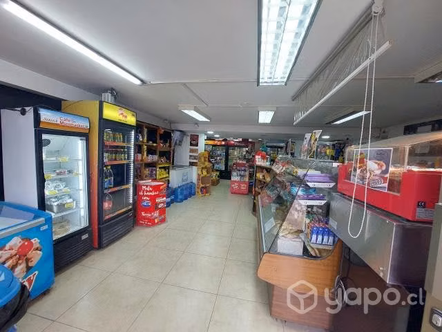 Derecho de llaves Minimarket y Cafeteria