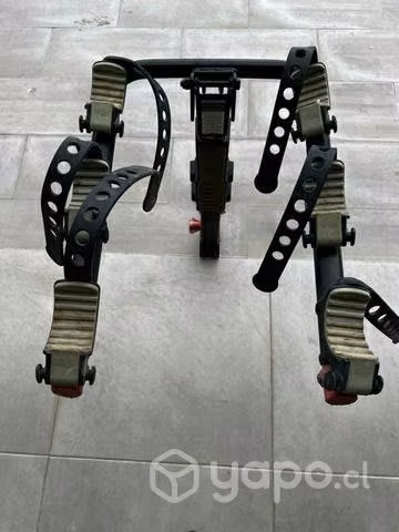 Porta Bicicleta Enganche Americano