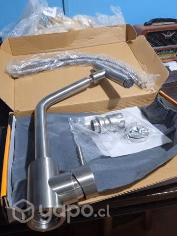 Llave monomandos lavaplatos