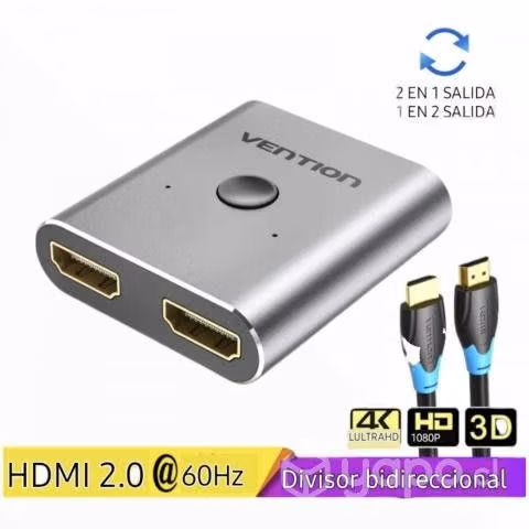 Interruptor bidirecciona HDMI / Splitter