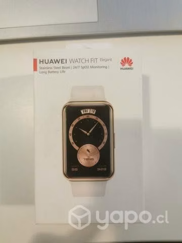 Huawei Watch Fit Elegant casi nuevo - Imagen 3