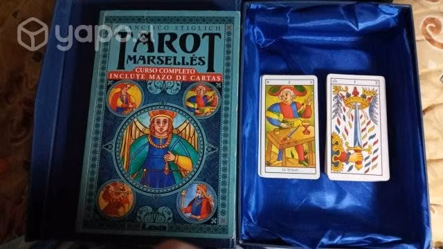Tarot Marsellés, curso completo, incluye cartas
