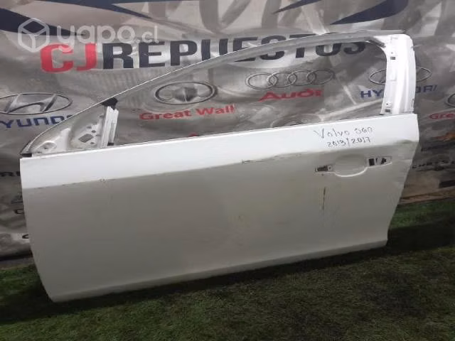 Puerta delantera izquierda volvo s60 2013 detalle