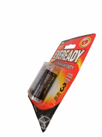 Batería Eveready 9v