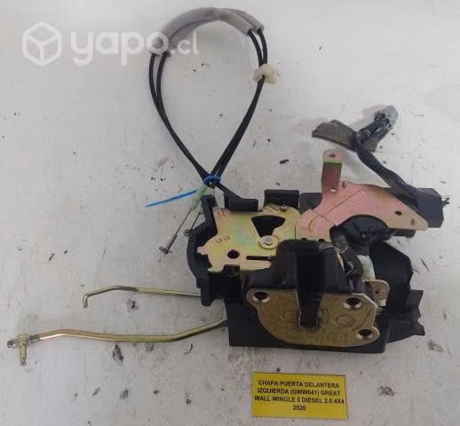Chapa Puerta Delantera Izquierda Great Wa