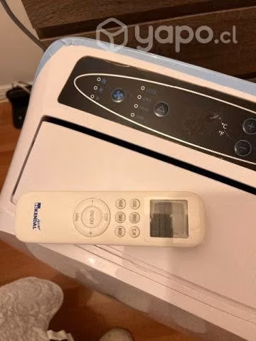 Aire acondicionado 9000 btu frío y calor