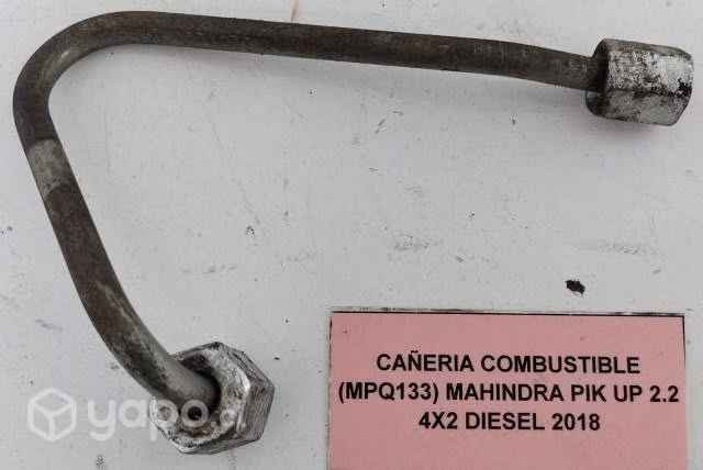 Cañeria Combustible (MPQ133) Mahindra Pik Up 2.2 4