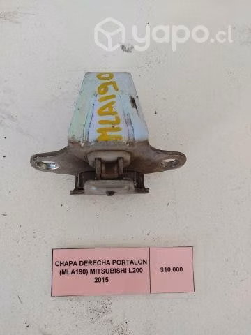 Chapa Derecha Portalon Mitsubishi L200 2015