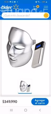Máscara Facial Rejuvenecedora Siegen/ SG-6500