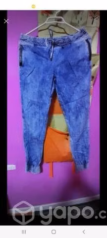 Pantalones de hombre una postura chaqueta nueva