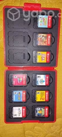 Juegos Nintendo switch