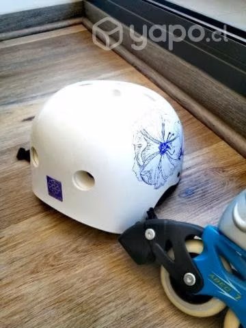 Casco Patín scoop