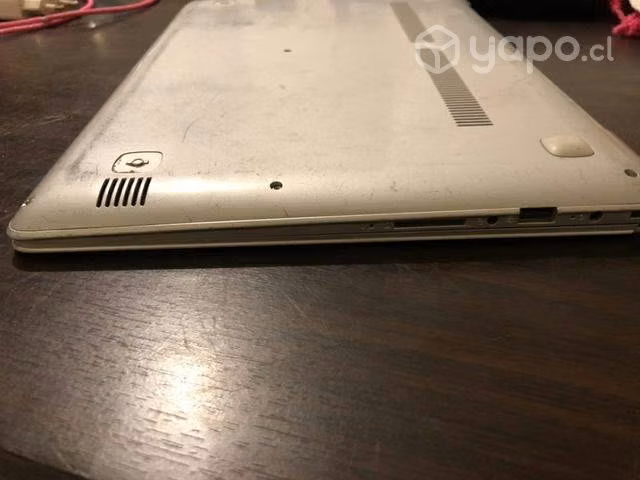 Notebook y iPhone X