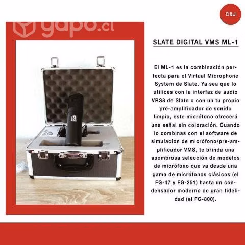 Microfono Slate ML-1