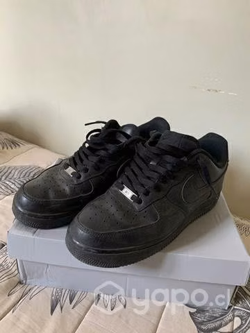 Nike air force 1 triple black original