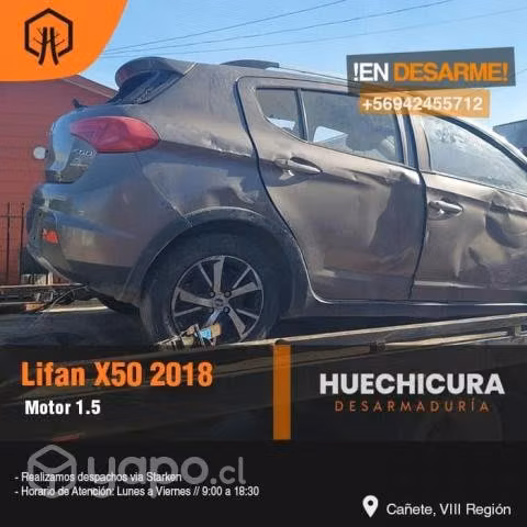 Resistencia calefaccion lifan x50 2018