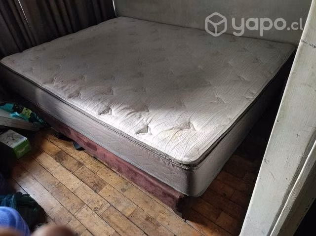 Cama 2 Plazas Rosen New Style 4