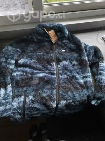 Poleron Kaya unite XL nuevo polar chiporro azul