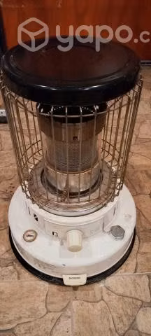 Estufa a parafina marca calma modelo c-180