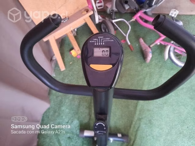 Bicicleta estática manual