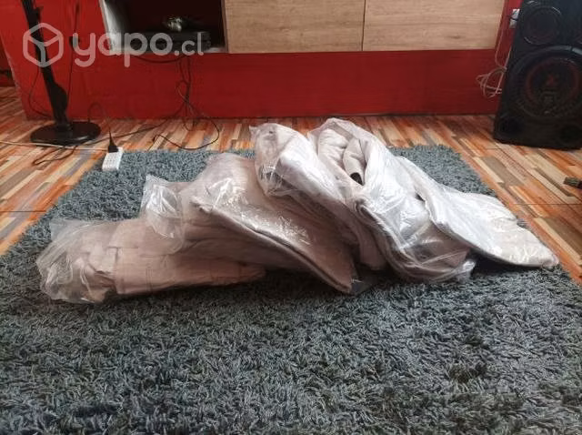 Traje De Cuero Cabretilla Talla XL - Imagen 2