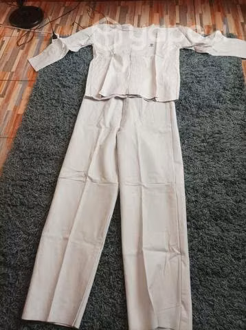 Traje De Cuero Cabretilla Talla XL