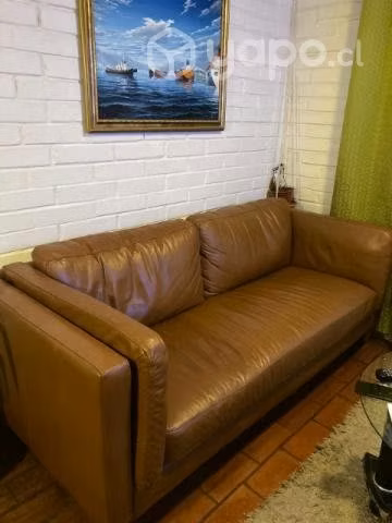 Sofá 3 cuerpos cuero Modelo Livorno CIC