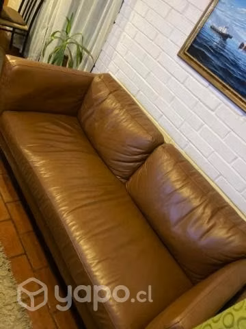 Sofá 3 cuerpos cuero Modelo Livorno CIC